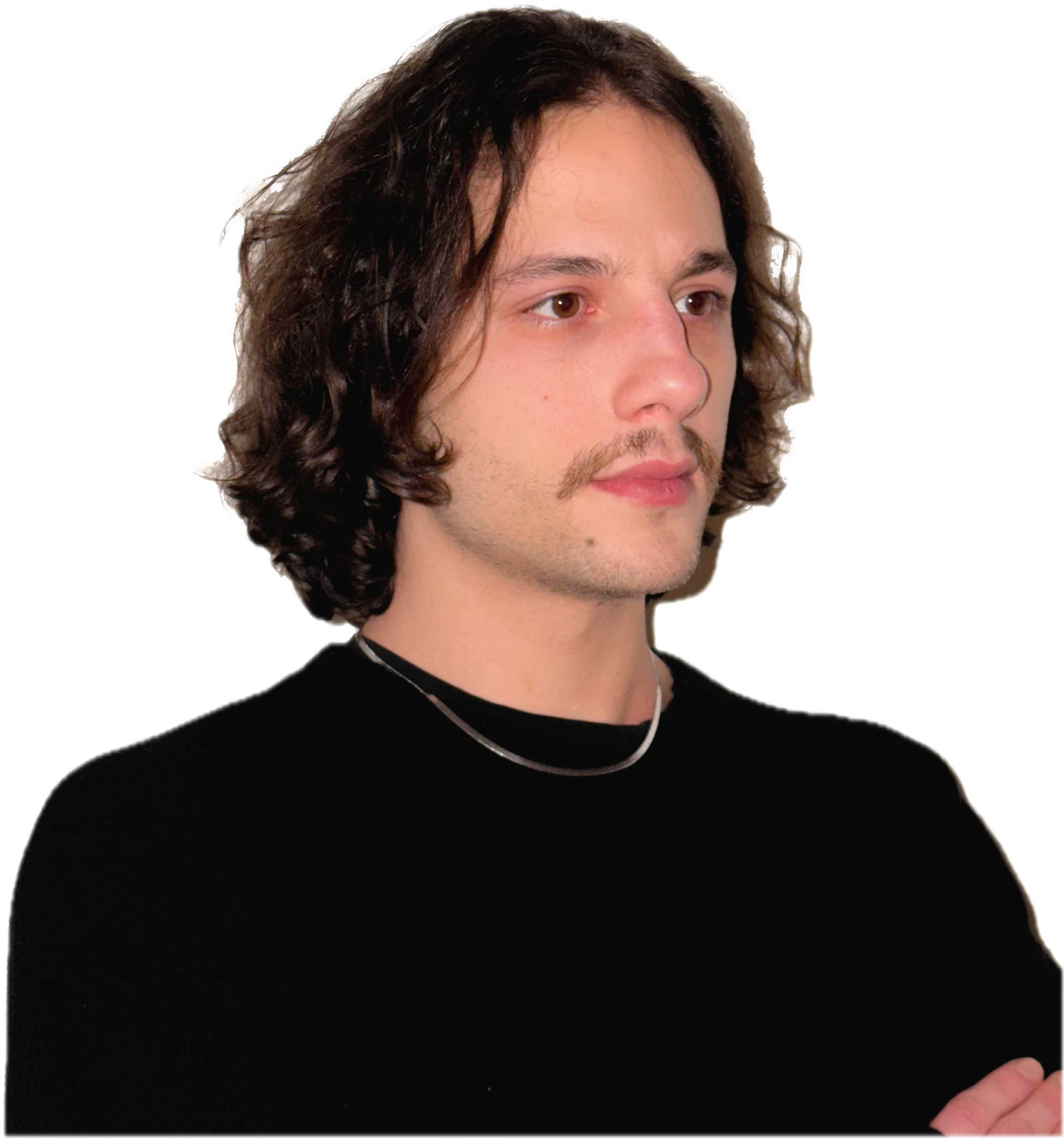 Portrait of Maksym Kharchenko